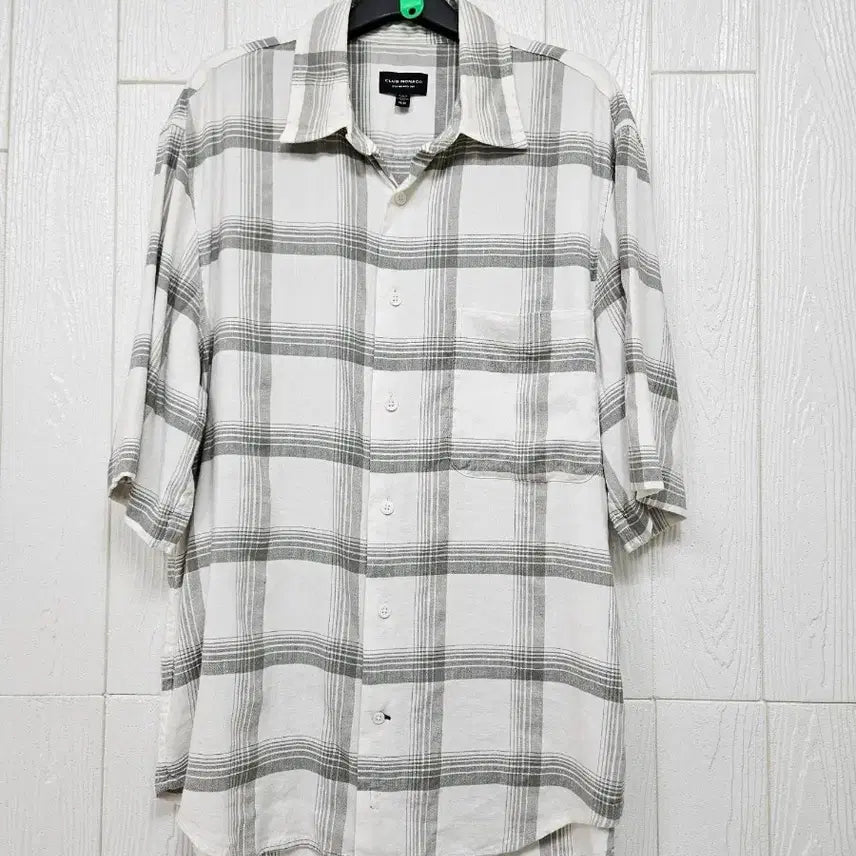 [BUNJANG] Club Monaco Men's Shirt / 클럽 모나코 남성셔츠