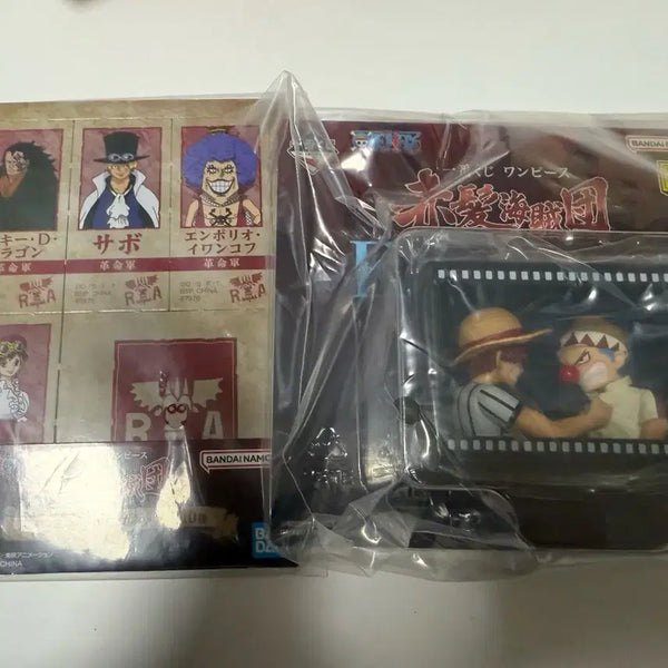 [BUNJANG] Shanks Red-Haired Pirates Ichiban Kuji Prize E & Prize I / 샹크스 붉은머리해적단 쿠지 E상 I상