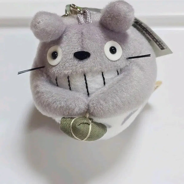 [BUNJANG] Ghibli My Neighbor Totoro Large Smiling Totoro Plush Keyring / 지브리  봇짐  토토로 키링   대토토로 웃는 인형키링  새상품