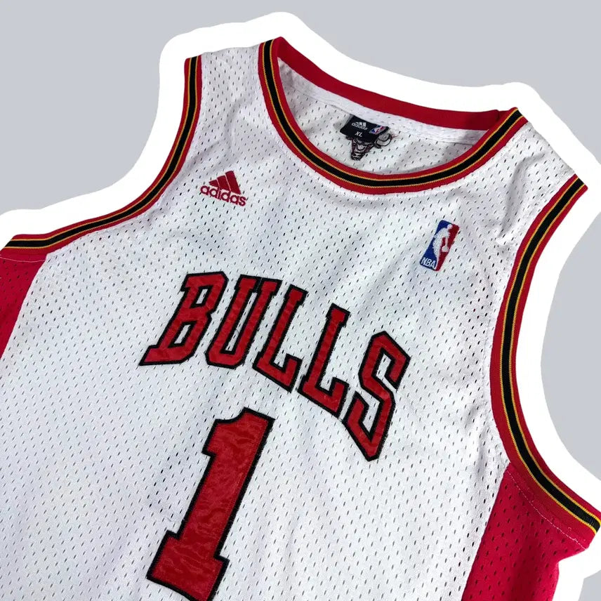 [BUNJANG] Adidas Chicago Bulls Derrick Rose Swingman Jersey (No. 35) / 아디다스 시카고 불스 데릭 로즈 스윙맨 농구 유니폼 (No.35)