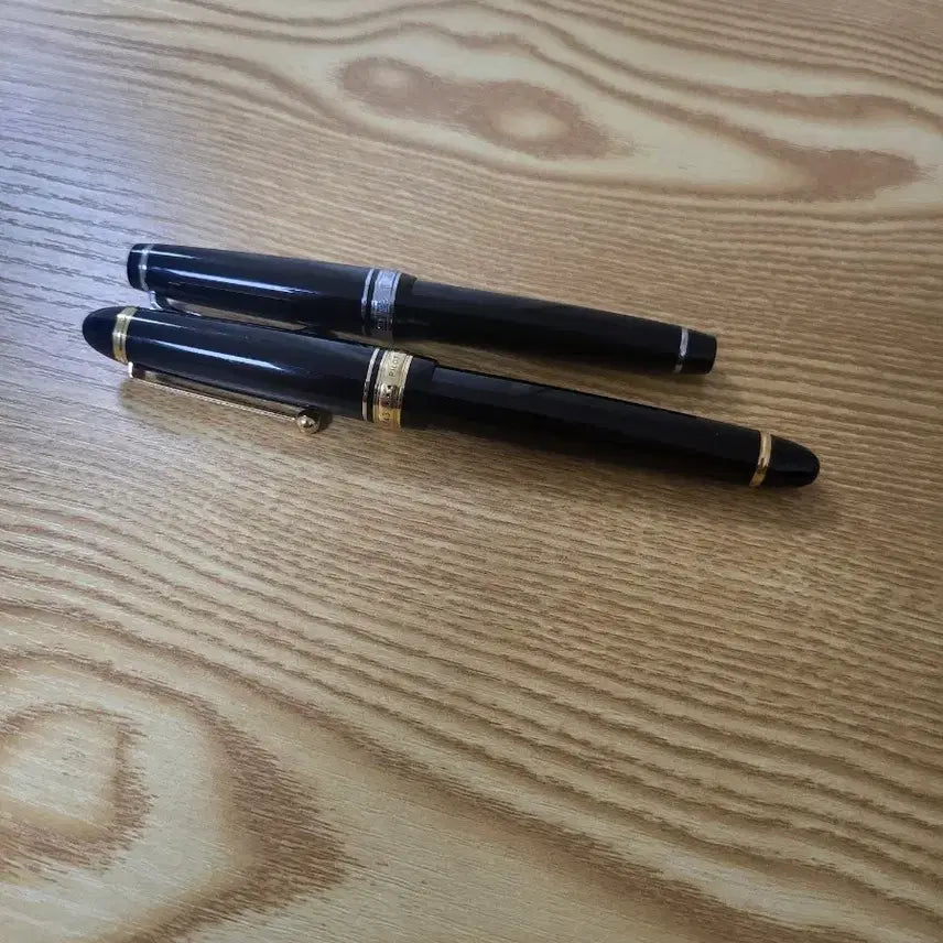 [BUNJANG] Pilot Custom 743 SF Nib Fountain Pen & Sailor M Nib Fountain Pen / 파이롯트 커스텀 743 SF촉 + 세일러 M촉 만년필 판매 or 교환