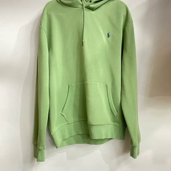 [BUNJANG] Polo Ralph Lauren Green Hoodie L / [L] 폴로 랄프로렌 연두색 후드티 3.9