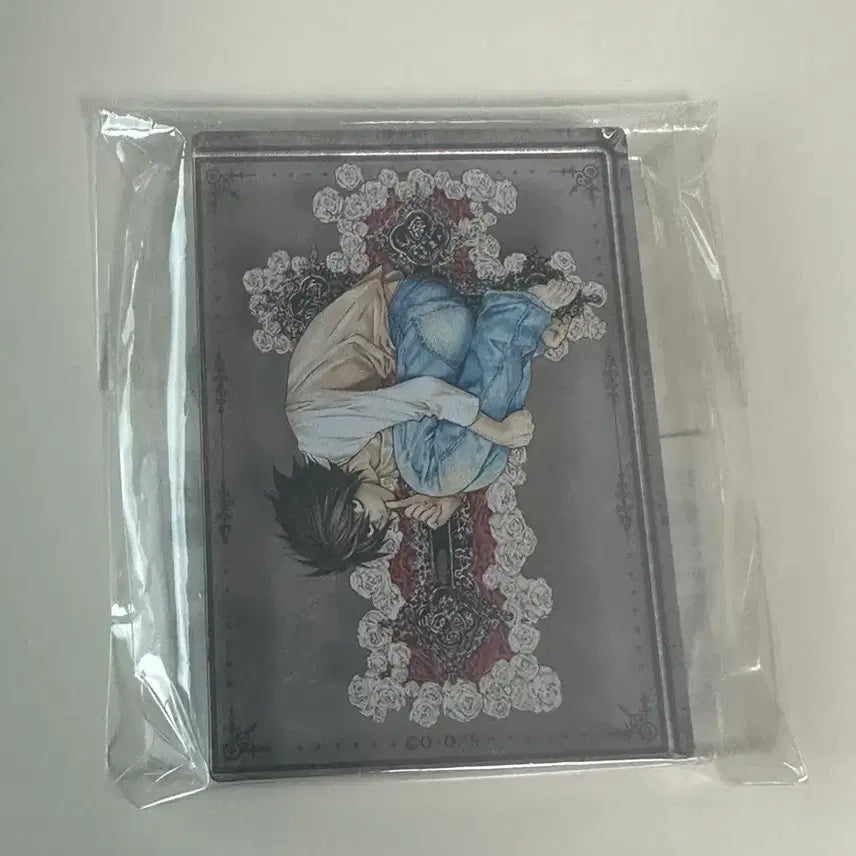 [BUNJANG] Death Note L Acrylic Block / 데스노트 엘 아크릴블럭