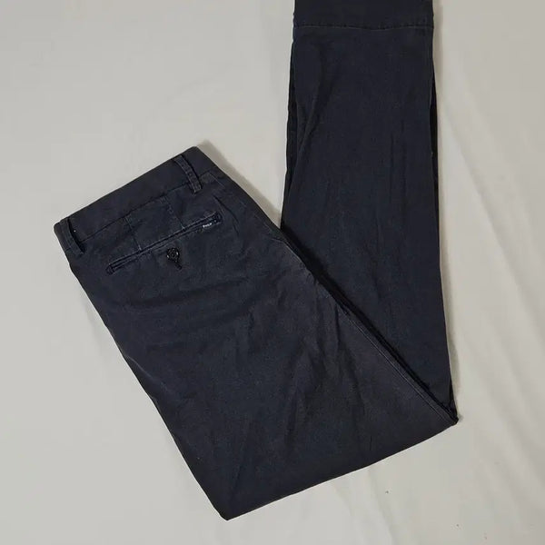 [BUNJANG] Polo Ralph Lauren Stretch Slim Fit Chino Pants Navy 32 / 폴로 랄프로렌 신형 치노팬츠 스트래치 슬림핏 슬랙스 바지 네이비 32