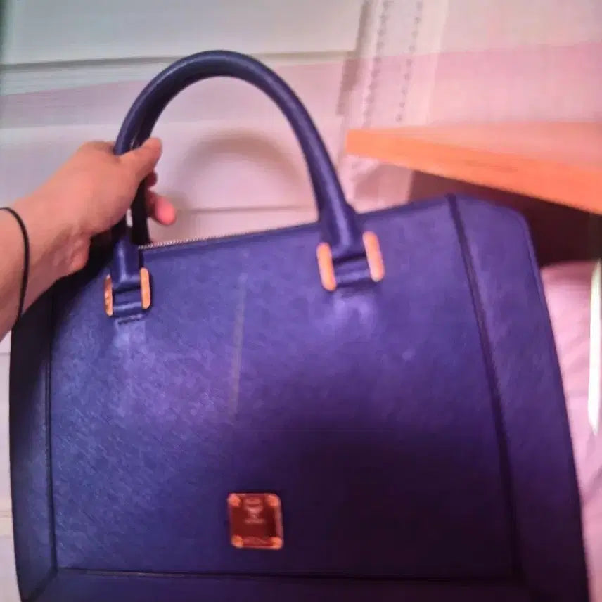 [BUNJANG] MCM Green Mini Bag / 급처 MCM 가방 초록색