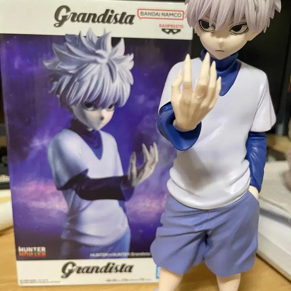 [BUNJANG] Hunter x Hunter Killua Grandista Figure / 헌터헌터 키르아 그란디스타 피규어