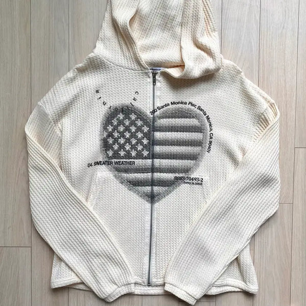 [BUNJANG] Benizo Product Hooded Zip-Up Jacket / 베니조프로덕트 후드집업