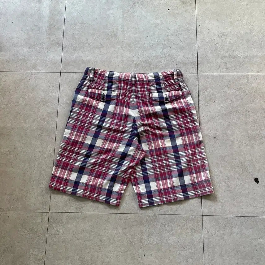 [BUNJANG] Polo Ralph Lauren Plaid Shorts / 폴로 랄프로렌 체크 반바지