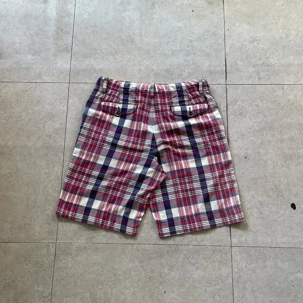 [BUNJANG] Polo Ralph Lauren Plaid Shorts / 폴로 랄프로렌 체크 반바지