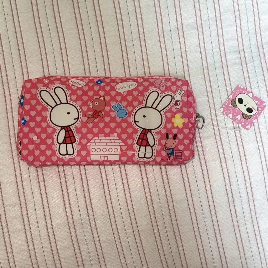 [BUNJANG] Vintage Rabbit Pencil Case / 고전 토끼 필통