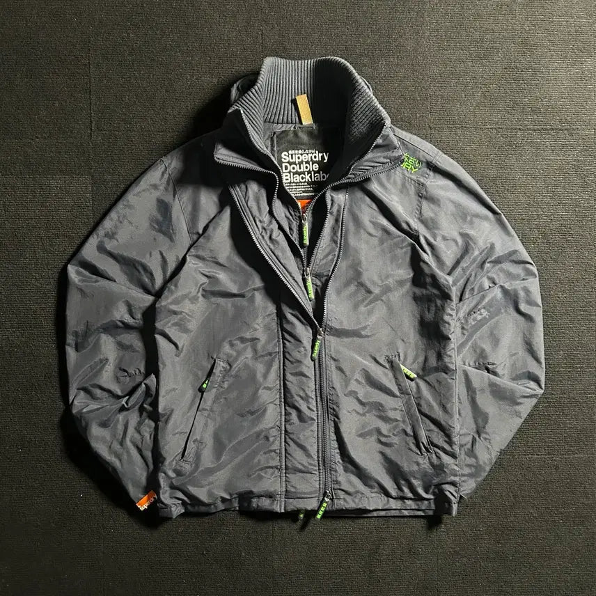 [BUNJANG] Superdry Windcheater Jacket / 슈퍼드라이 윈드치터 바람막이 자켓