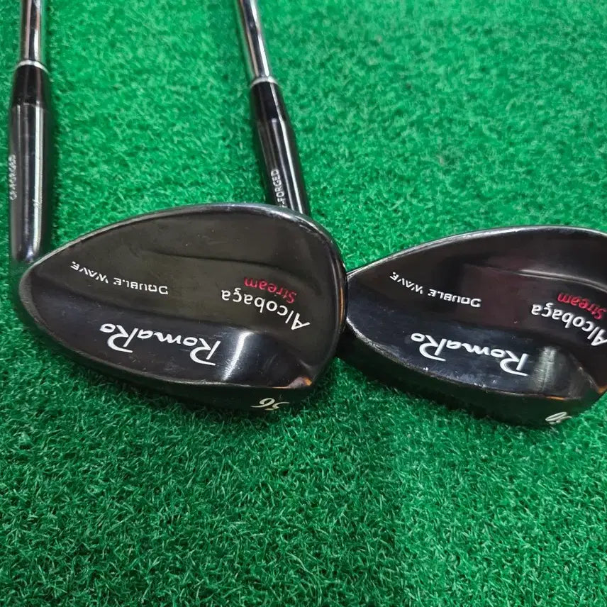 [BUNJANG] Romaro Alcobaca Stream Wedge Set (50°, 56°) / ROMARO 로마로 알코바사 스트림 50도,56도 웨지세트