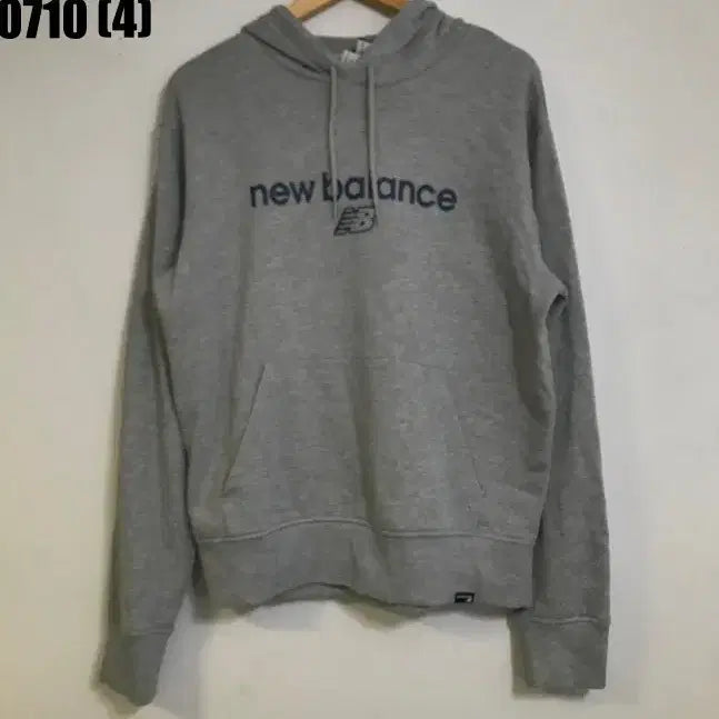 [BUNJANG] New Balance Grey Hoodie Size 100 / 뉴발란스 그레이 후드티 100 0710