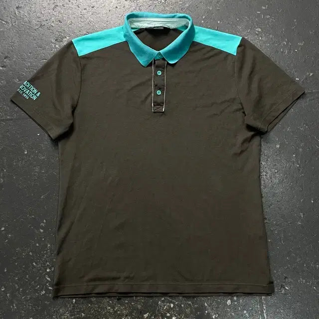 [BUNJANG] Munsingwear Polo T-shirt / 100 먼싱웨어 카라티