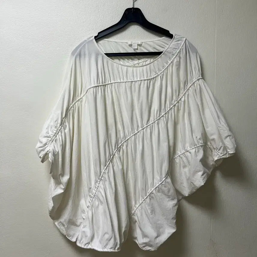 [BUNJANG] COS Shirring Blouse Size 55 / 코스 셔링 블라우스 55