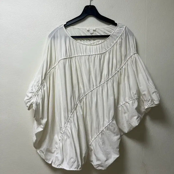 [BUNJANG] COS Shirring Blouse Size 55 / 코스 셔링 블라우스 55