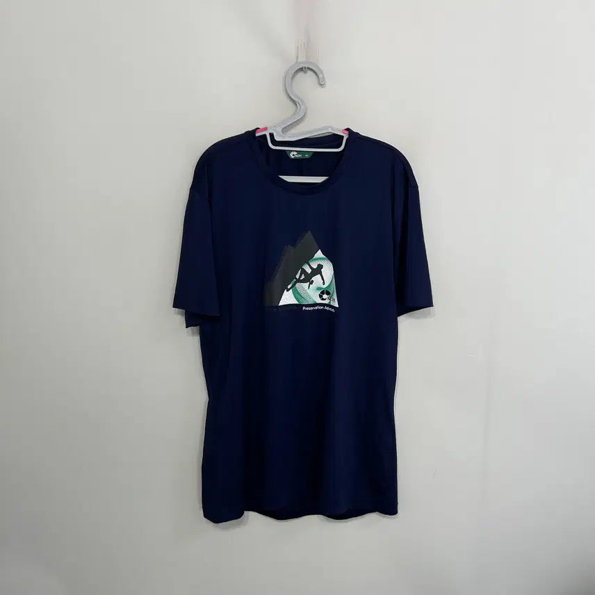 [BUNJANG] NEPA Men's Short Sleeve T-Shirt Size 100 / 네파 남성 반팔 티셔츠 100