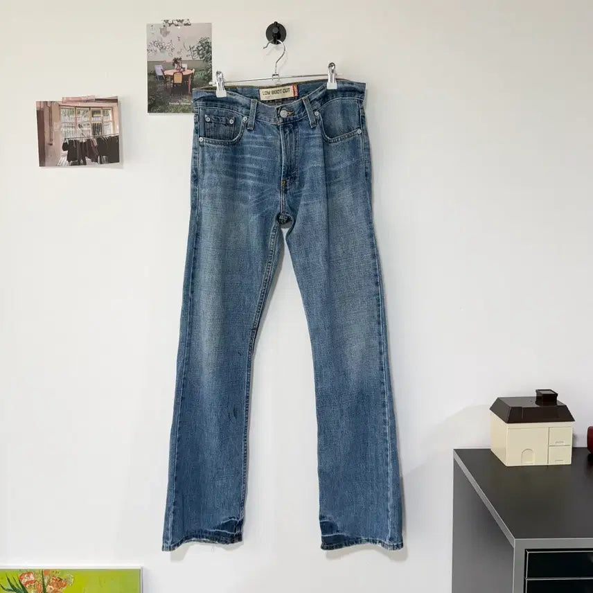 [BUNJANG] Levi's 527 Bootcut Denim Jeans (Size 30) / [택포] [30] 리바이스 527 부츠컷 데님 청바지