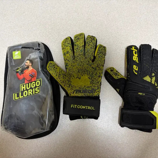 [BUNJANG] Reusch Goalkeeper Gloves - Hugo Lloris Edition - Size 13 / 로이쉬 위고 요리스 골키퍼 장갑 13호