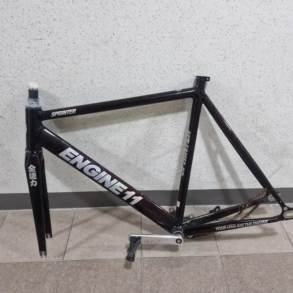 [BUNJANG] Engine11 Sprinter Bloodwave Bicycle Frame Set / 엔진11 스프린터 블러드웨이브