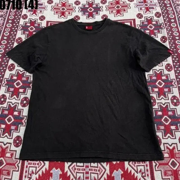[BUNJANG] Levi's Basic Black T-Shirt Size L / 리바이스 기본 반팔티 블랙 L 0710