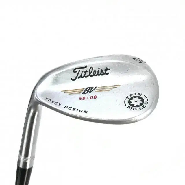 [BUNJANG] Titleist Vokey Spin Milled 58 Degree Wedge Left-Handed (NSPRO 950 S) / 왼손 타이틀리스트 보키 스핀밀드 58도 웨지 NSPRO 950 S...