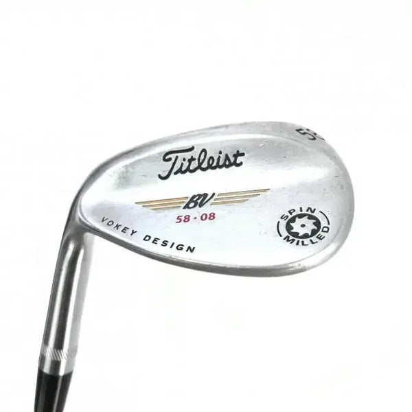 [BUNJANG] Titleist Vokey Spin Milled 58 Degree Wedge Left-Handed (NSPRO 950 S) / 왼손 타이틀리스트 보키 스핀밀드 58도 웨지 NSPRO 950 S...