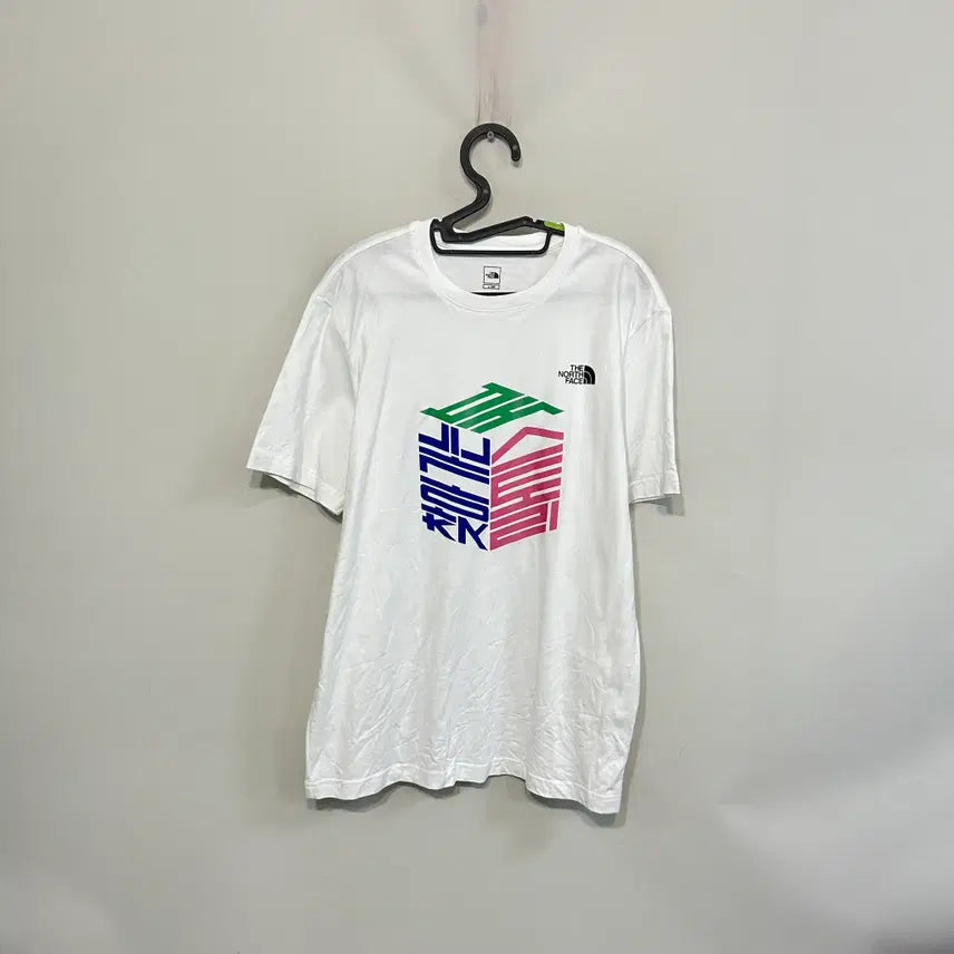 [BUNJANG] The North Face Men's Short Sleeve T-Shirt Size 100 / 노스페이스 남성 반팔 티셔츠 100