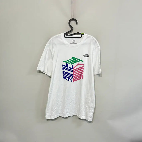 [BUNJANG] The North Face Men's Short Sleeve T-Shirt Size 100 / 노스페이스 남성 반팔 티셔츠 100