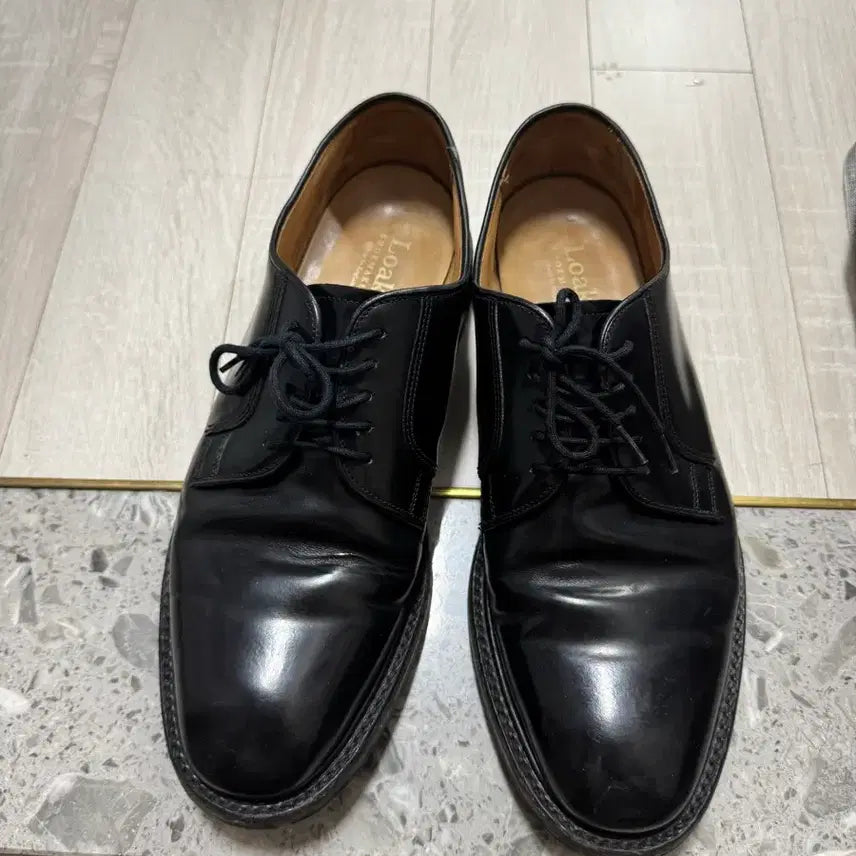 [BUNJANG] Crockett & Jones 771B Derby Shoes / [8]로크 771b 더비슈즈