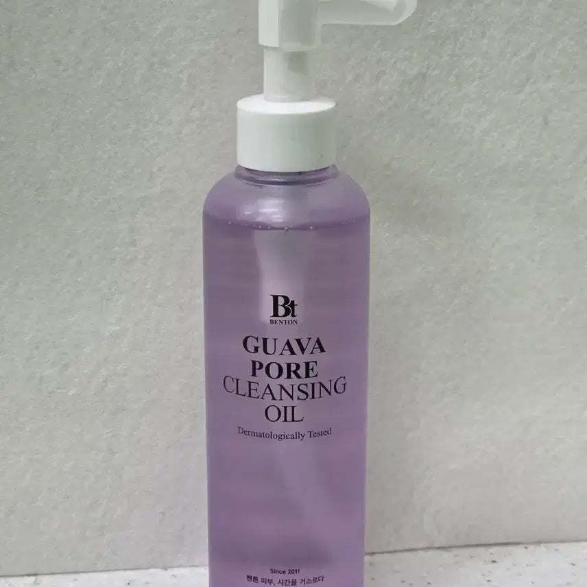 [BUNJANG] Benton Guava Pore Cleansing Oil 200ml / 벤튼 구아바 포어 클렌징 오일 200ml