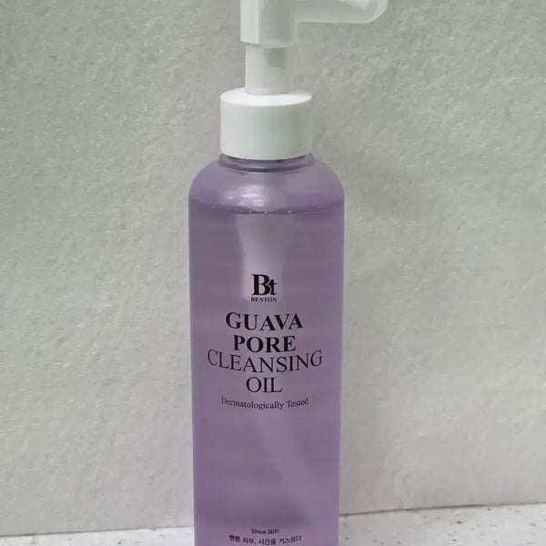 [BUNJANG] Benton Guava Pore Cleansing Oil 200ml / 벤튼 구아바 포어 클렌징 오일 200ml