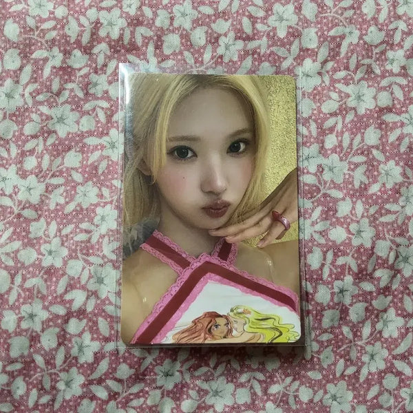 [BUNJANG] Ha.t.u.ha Jiwoo MakeStar Pre-order Split Set Lucky Draw Apple Music Berryz SM Town Photocard / 최저가) 하투하 지우 메이크스타 예판 분철 럭드 애플뮤직 베리즈 슴스