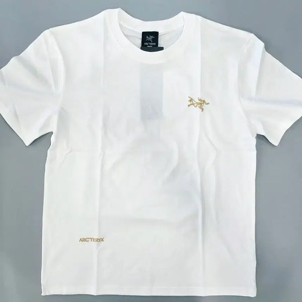 [BUNJANG] Arc'teryx Short Sleeve T-Shirt White/Black / 아크테릭스 반팔티 흰색/검은색