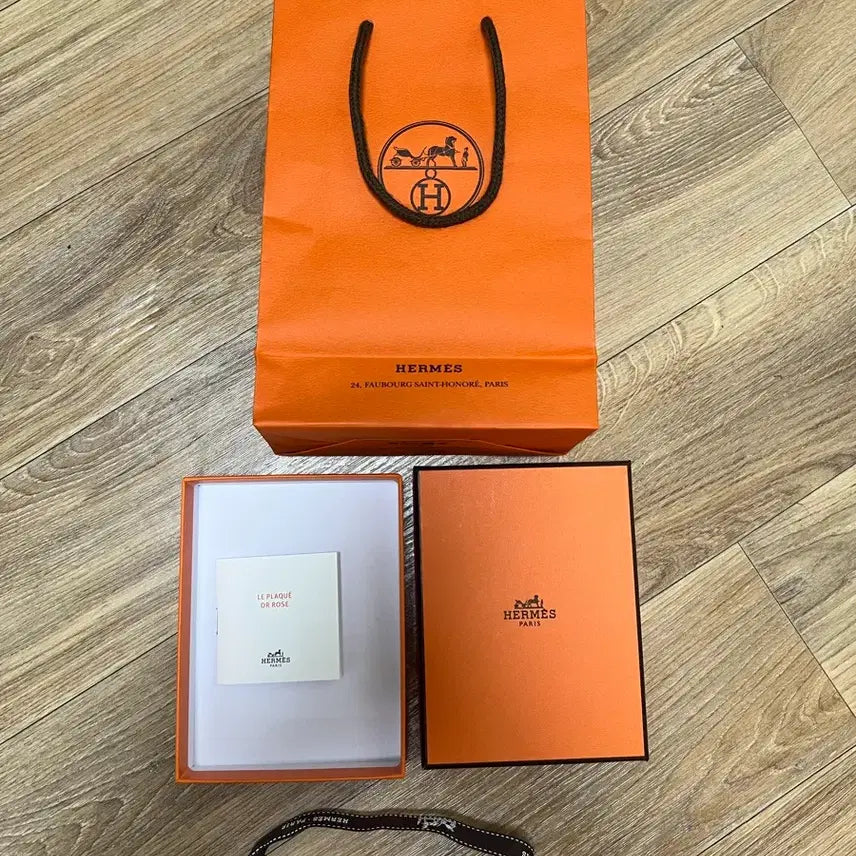 [BUNJANG] Hermès Accessory Case Shopping Bag / 에르메스 액세서리 케이스 쇼핑백