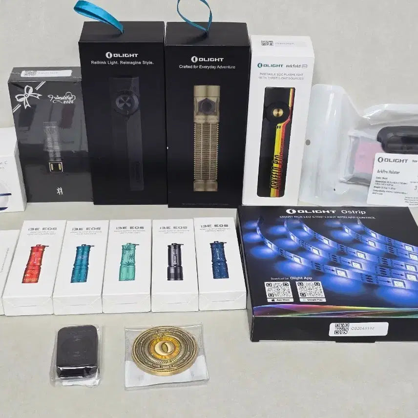 [BUNJANG] Olight Bundle Set (Sealed) / 오라이트 미개봉 새생품 일괄
