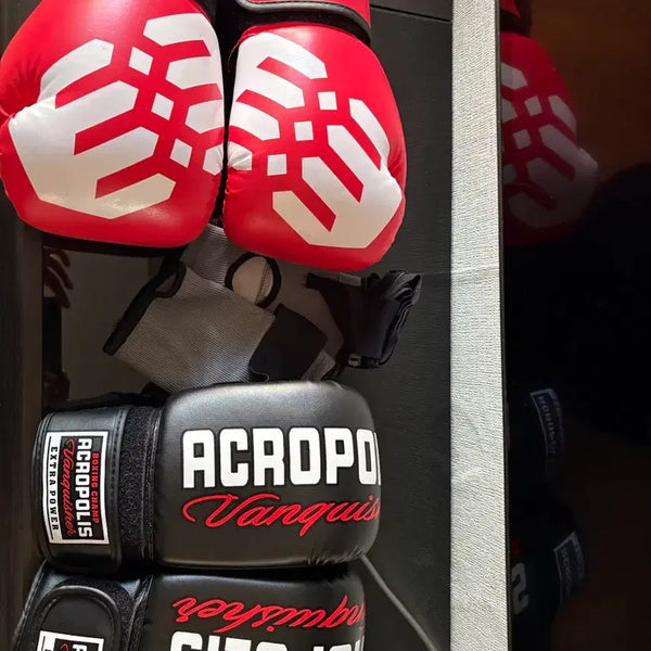 [BUNJANG] Boxing Gloves (Black, Red) - Men's & Women's / 복싱 글러브 일괄 가격