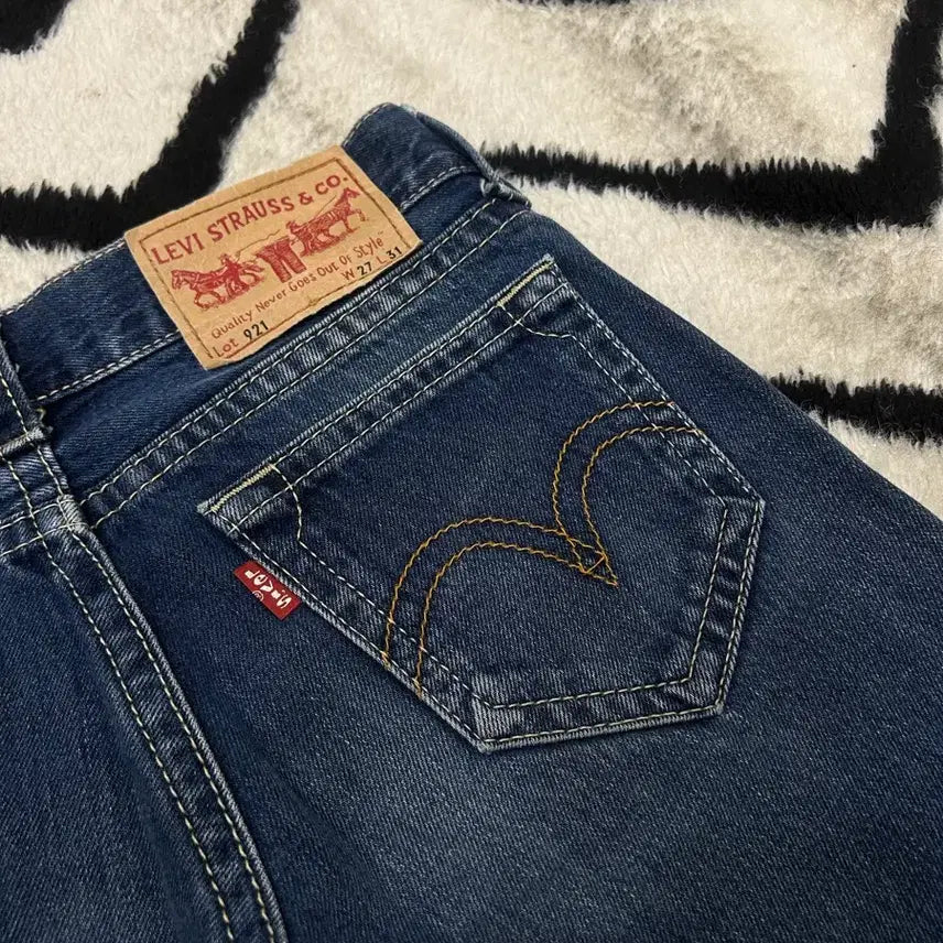 [BUNJANG] Levi's 921 Tapered Fit Denim Pants - Size 27 / [27]리바이스921 테이퍼드핏 데님팬츠