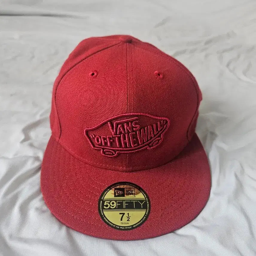 [BUNJANG] New Era x Vans 59FIFTY Cap Size 7 1/2 / 뉴에라X반스 59FIFTY 7 1/2