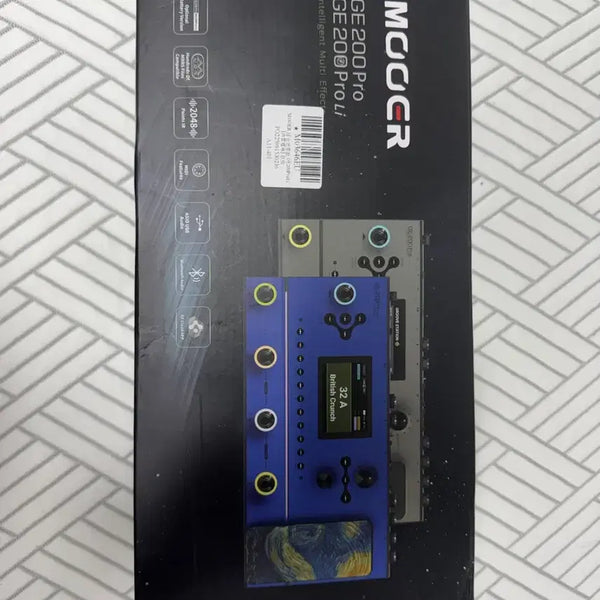 [BUNJANG] MOOER GE200ProLi Multi-Effects Pedal / MOOER  GE200ProLi 멀티이펙터 판매합니다