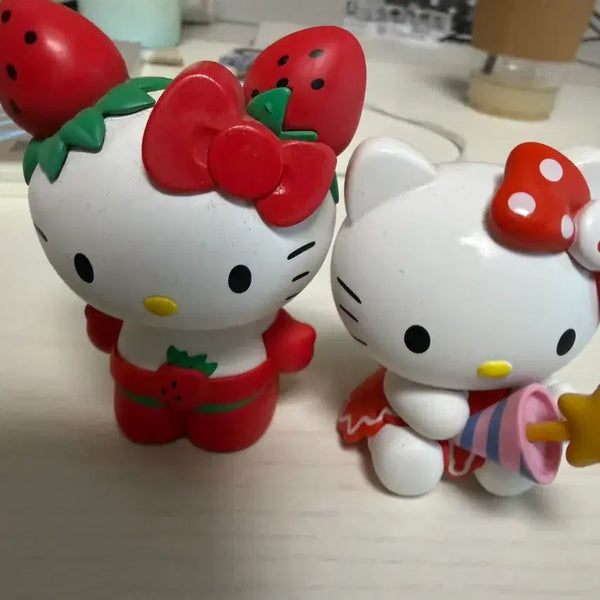 [BUNJANG] Sanrio Hello Kitty Gacha Figure Set / 헬로키티 가챠 피규어