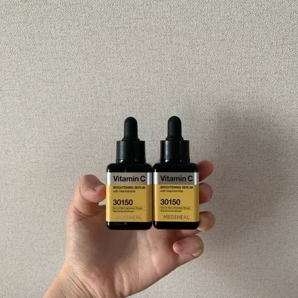 [BUNJANG] Mediheal Vitamin C Brightening Serum Set / 1+1)메디힐 비타민씨 브라이트닝 세럼