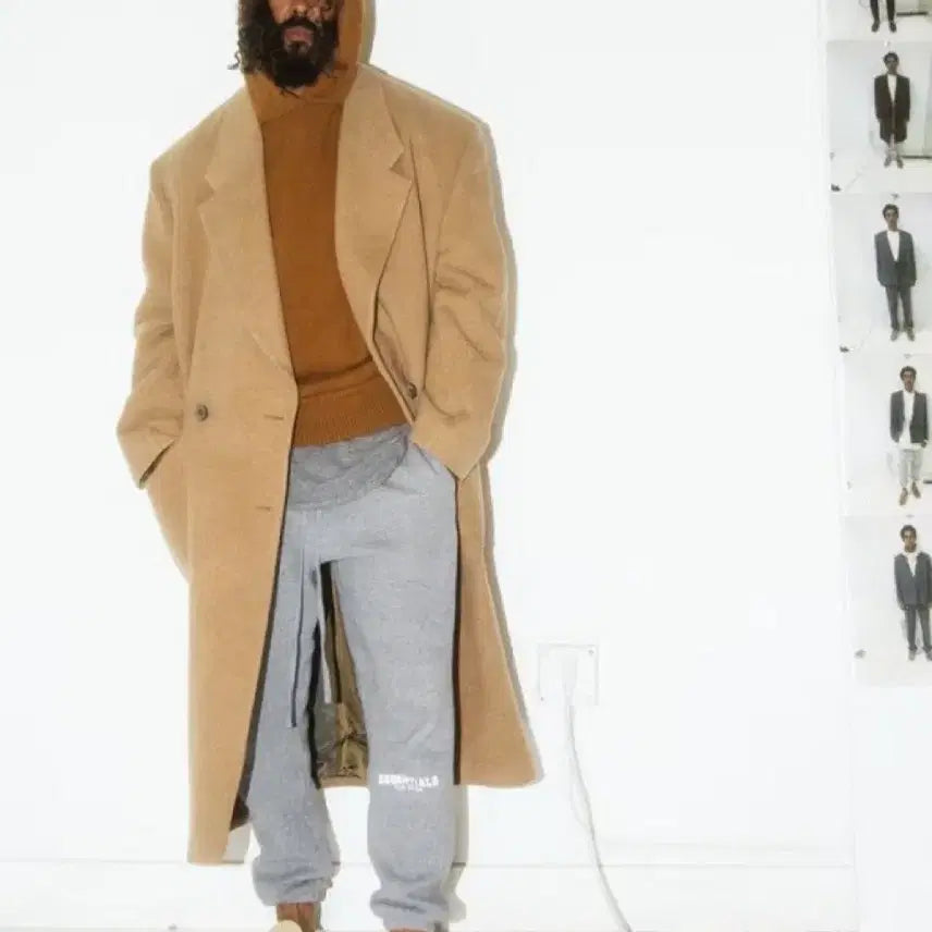 [BUNJANG] Fear of God Essentials Reflective Training Pants (L) / 피오갓 에센셜 트레이닝팬츠 리플렉티브 L사이즈 스웻팬츠