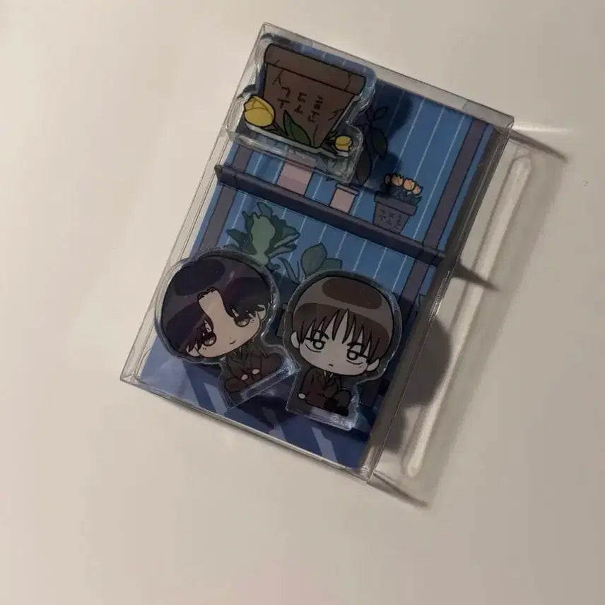 [BUNJANG] YuWonBulByeon Acrylic Block Korotto / 유원불변 아크릴 블럭 코롯토 양도 판매