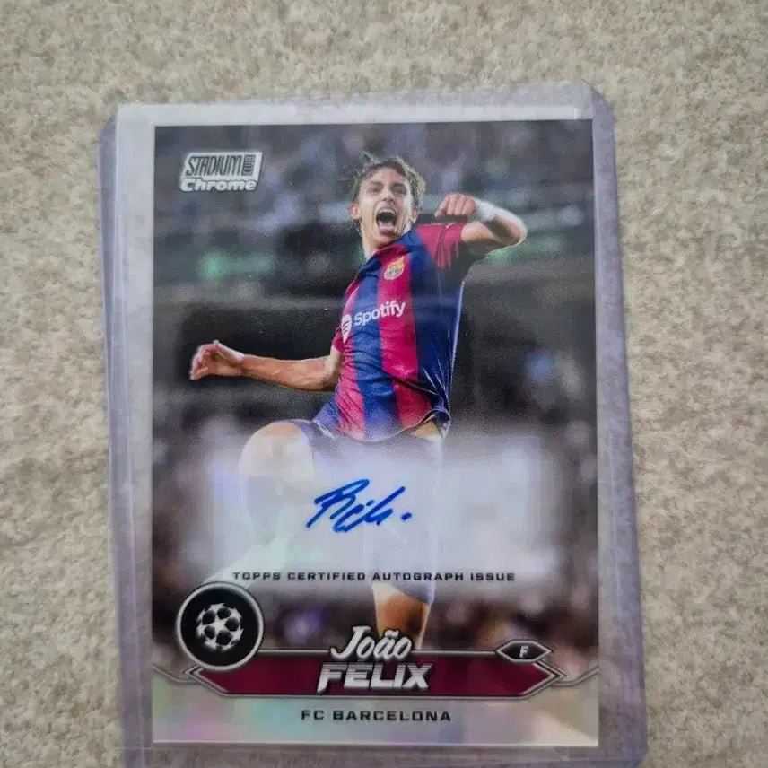 [BUNJANG] Topps João Félix Autograph Card / 탑스 주앙 펠릭스 오토카드 판매합니다