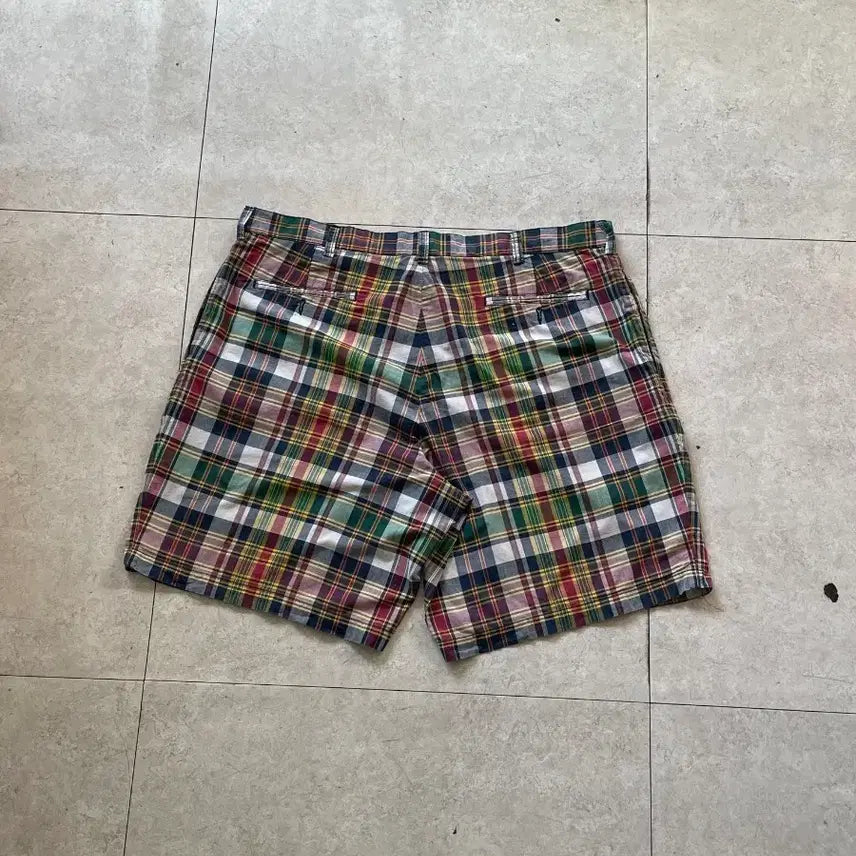[BUNJANG] Polo Ralph Lauren Plaid Shorts / 폴로 랄프로렌 체크 반바지