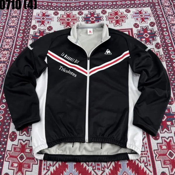 [BUNJANG] Le Coq Sportif Tricolore Track Jacket / 르꼬끄 트라이콜로르 자켓