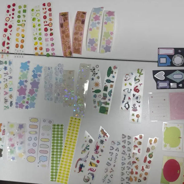 [BUNJANG] Kiss Cut Sticker Set 4 / 키스컷 띵 -4번