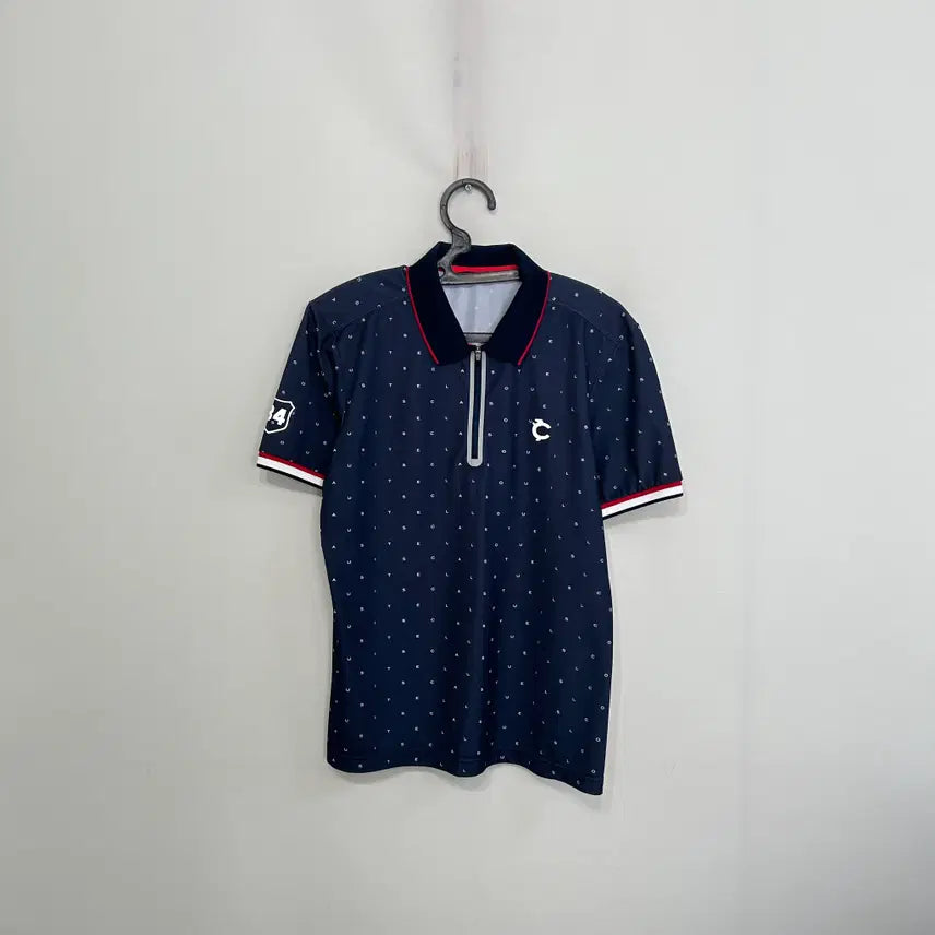 [BUNJANG] Louis Castel Men's Short Sleeve Golf T-Shirt Size 95 / 루이까스텔 골프 남성 반팔 티셔츠 95