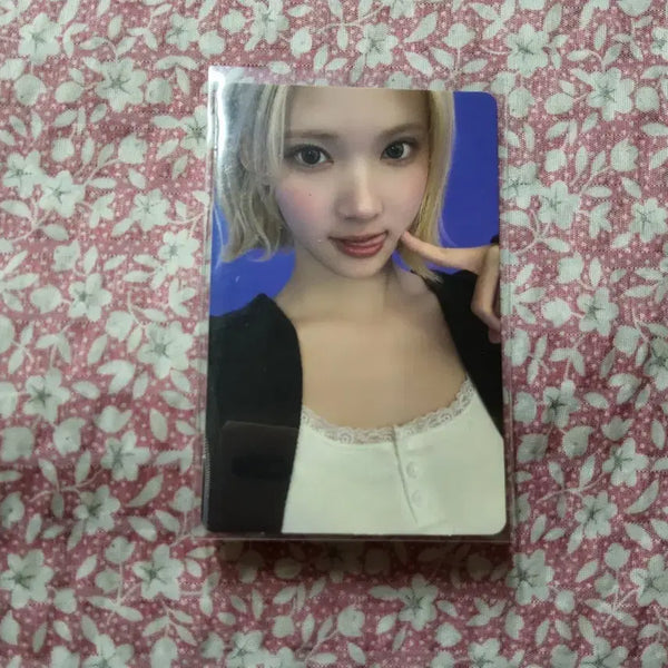 [BUNJANG] HaToHa Jiwoo Withmu LemonTang Lucky Draw Veriz Applemusic Everline Photocard / 최저가) 하투하 지우 위드뮤 레몬탱 럭드 베리즈 애플뮤직 에버라인
